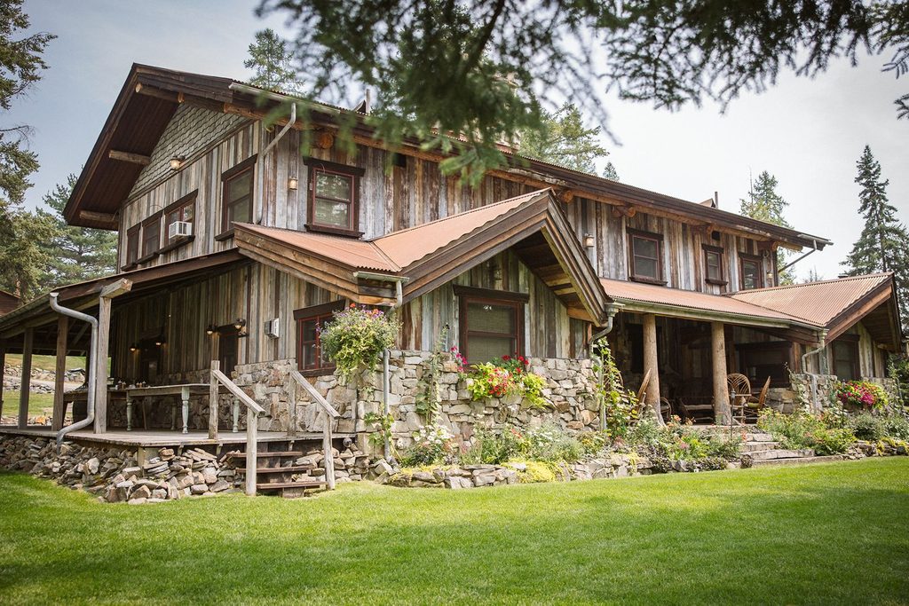 Main lodge at the Venue at Montana 45. 